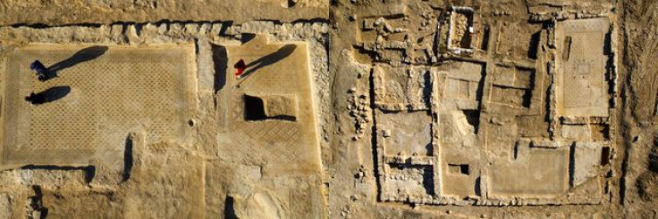 1500-Year-Old Monastery with Stunning Mosaics Discovered in Israel