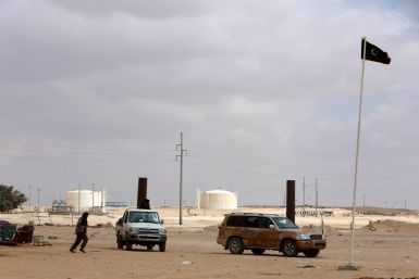Zueitina Oil Field Libya
