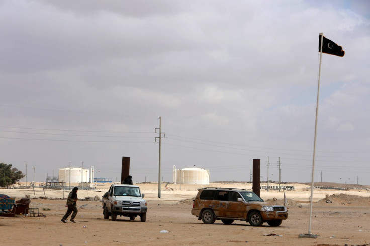 Zueitina Oil Field Libya