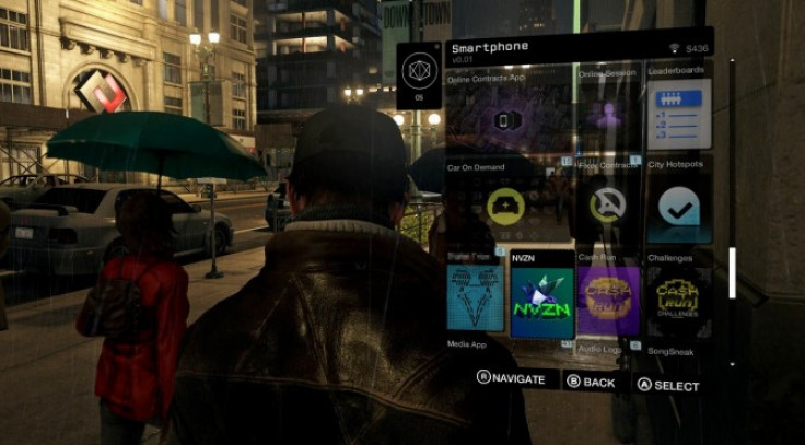 Watch Dogs Screenshots Inventory