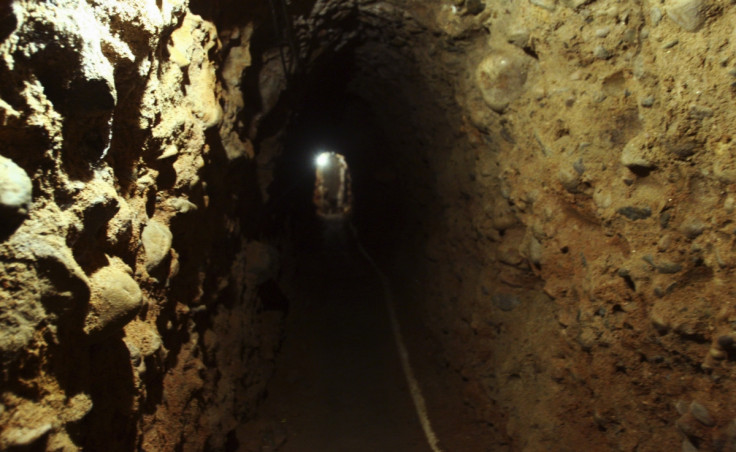 'Narco Tunnel' from Tijuana to California unearthed in 2011.