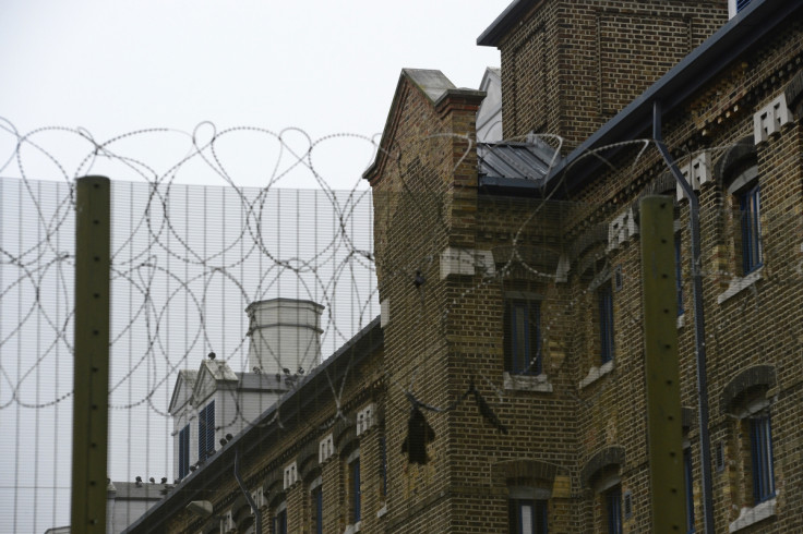 Wormwood Scrubs prison in London.