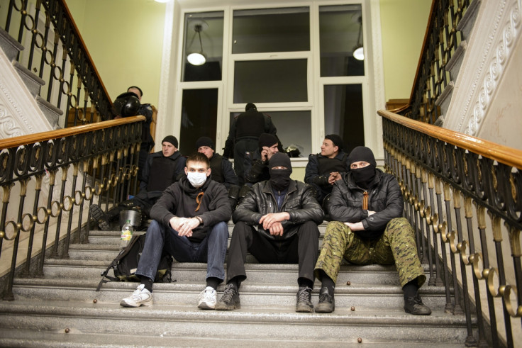 Crimea crisis and unrest in eastern Ukrainian cities