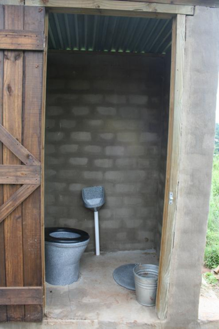 South Africa public toilet