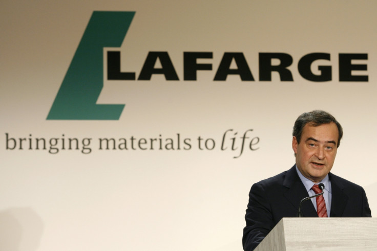 Bruno Lafont, CEO of French building material Lafarge
