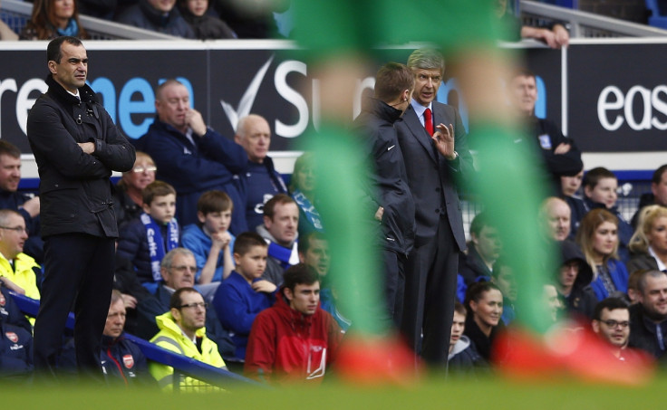 Roberto Martinez-Arsene Wenger