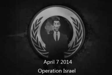 OpIsrael: Anonymous Attacks Israeli websites