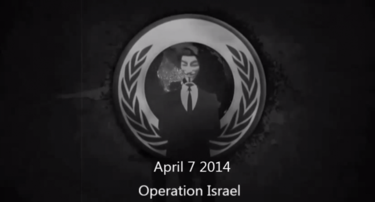 OpIsrael: Anonymous Attacks Israeli websites