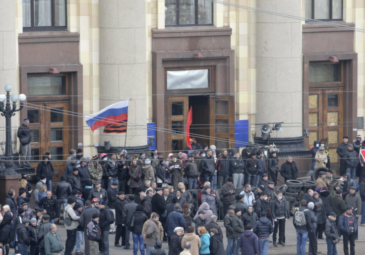 Crimea crisis and unrest in eastern Ukrainian cities