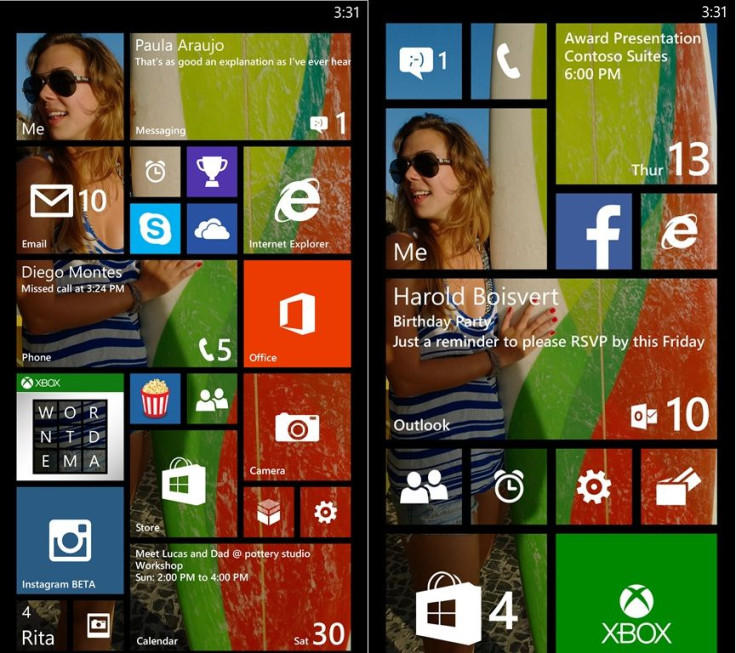 Windows Phone 8.1