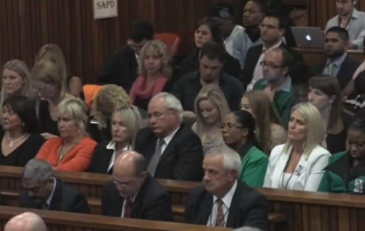 Relations of Reeva Steenkamp were in court to see Oscar Pistorius issue an emotional apology for killing her