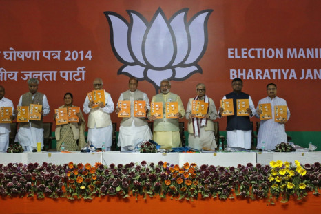 India elections and BJP manifesto