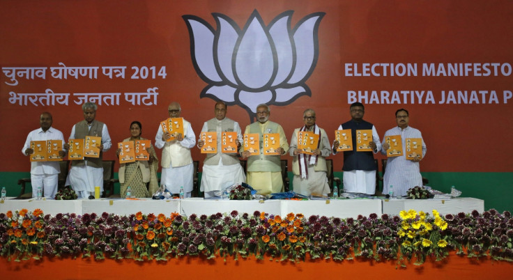 India elections and BJP manifesto