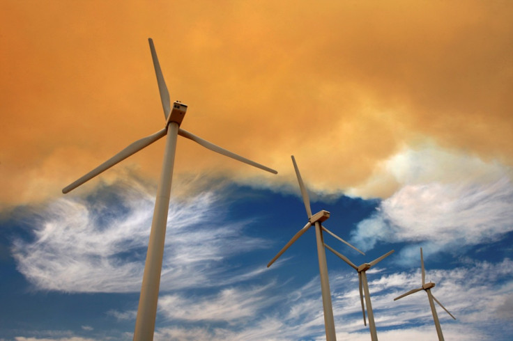 Wind Turbines California US