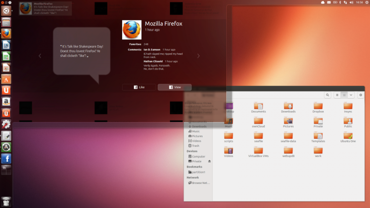 Ubuntu 13.10 Ubuntu 13.10