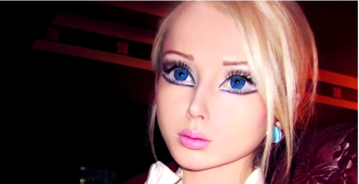 Real life Barbie Valeria Lukyanova