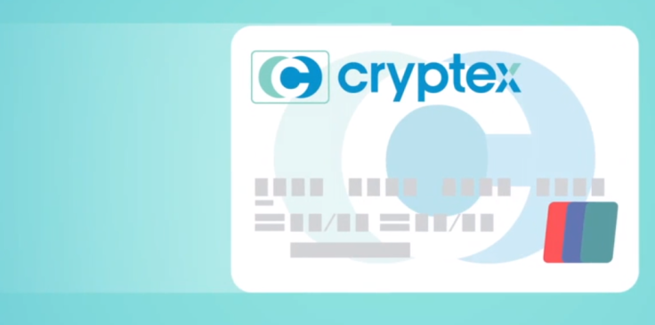 Cryptex Card Bitcoin to Cash ATM card