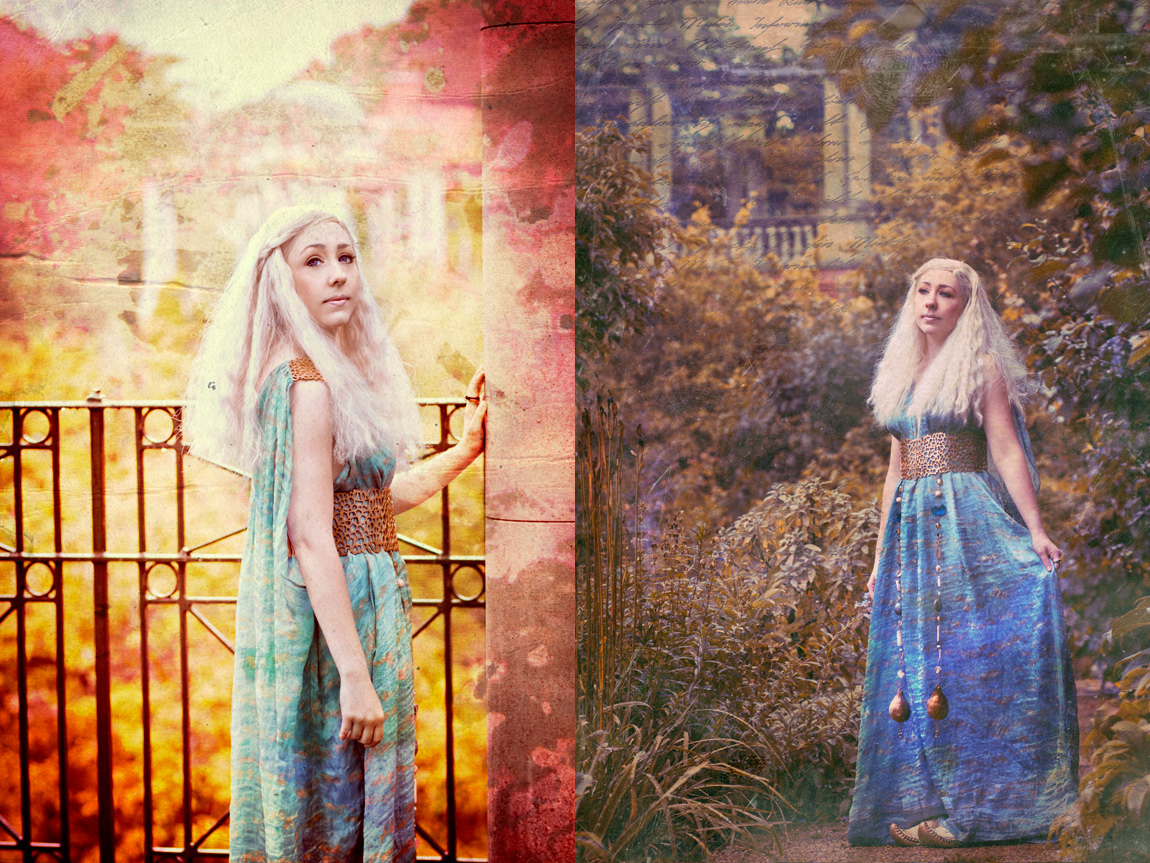 Amy / Alias Cosplay as Daenerys Targaryen Amy / Alias Cosplay as Daenerys Targaryen