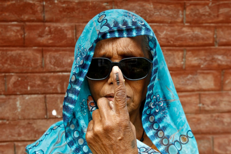 Female Voter India Elections 2014