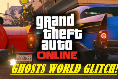 GTA 5: Online Ghost World Glitch and Funny Moments