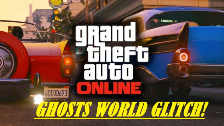 GTA 5: Online Ghost World Glitch and Funny Moments