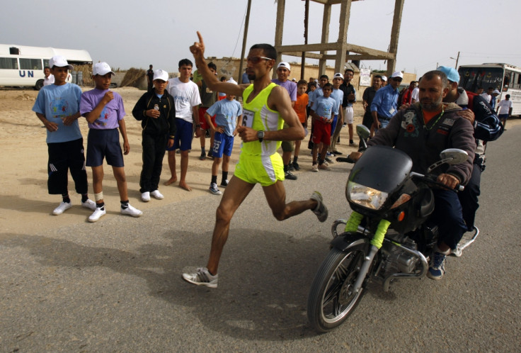 Gaza Runner Israel Banned From Entering Marathon