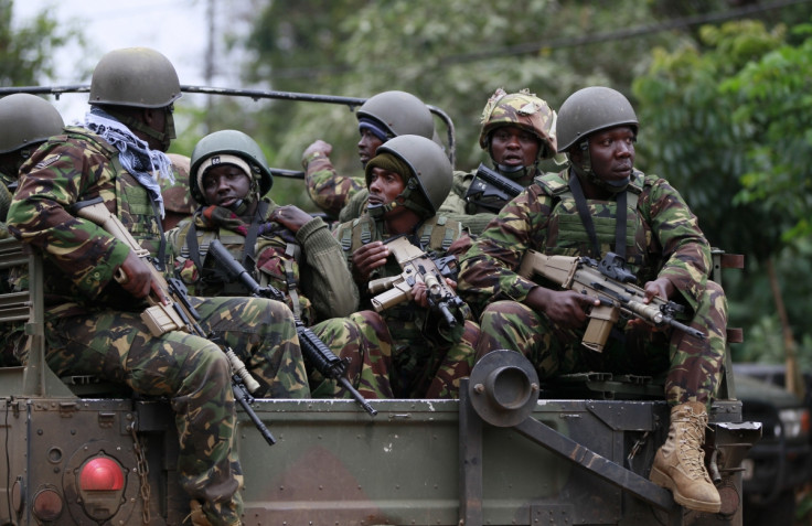 Kenya Terrorists Nairobi