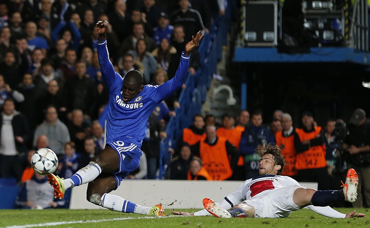 Champions League As It Happened: Chelsea (3) 2-0 (3) Paris Saint