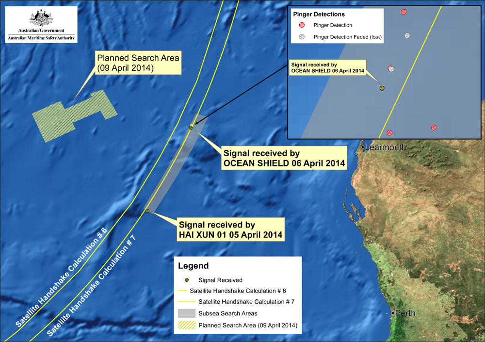 Malaysia Airlines MH370: Australian Vessel Detects More Pings | IBTimes UK