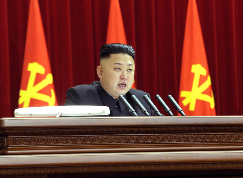North Korea's Kim Jong-un