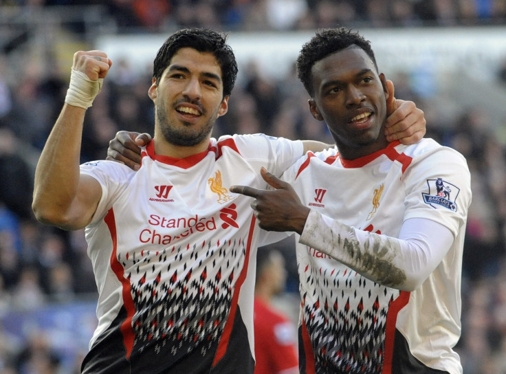 Luis Suarez and Daniel Sturridge