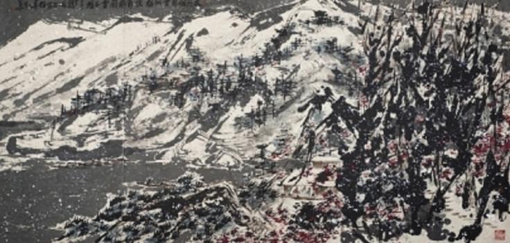 Hong Kong Hotel Cleaners 'Dump Snowy Mountain by Chinese artist Cui Ruzhuo