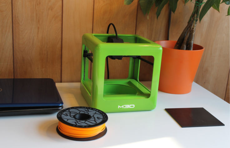 Micro 3D printer kickstarter