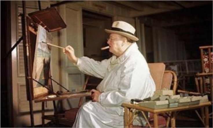 Churchill painter