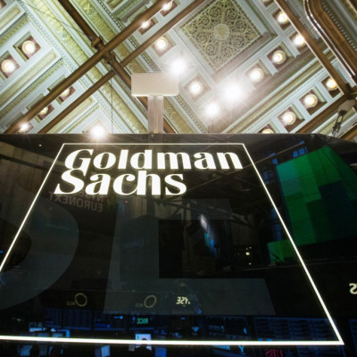 Goldman Sachs Sign