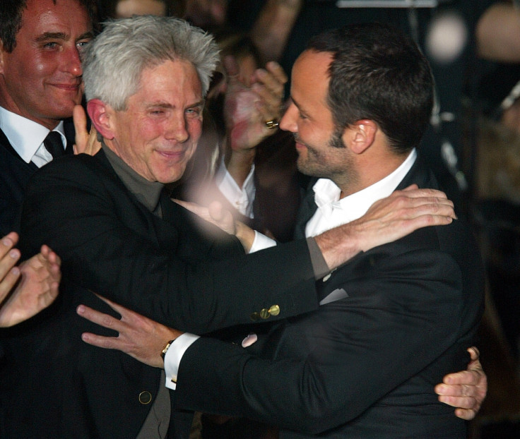 American fashion designer Tom Ford has married his longtime partner, Richard Buckley.