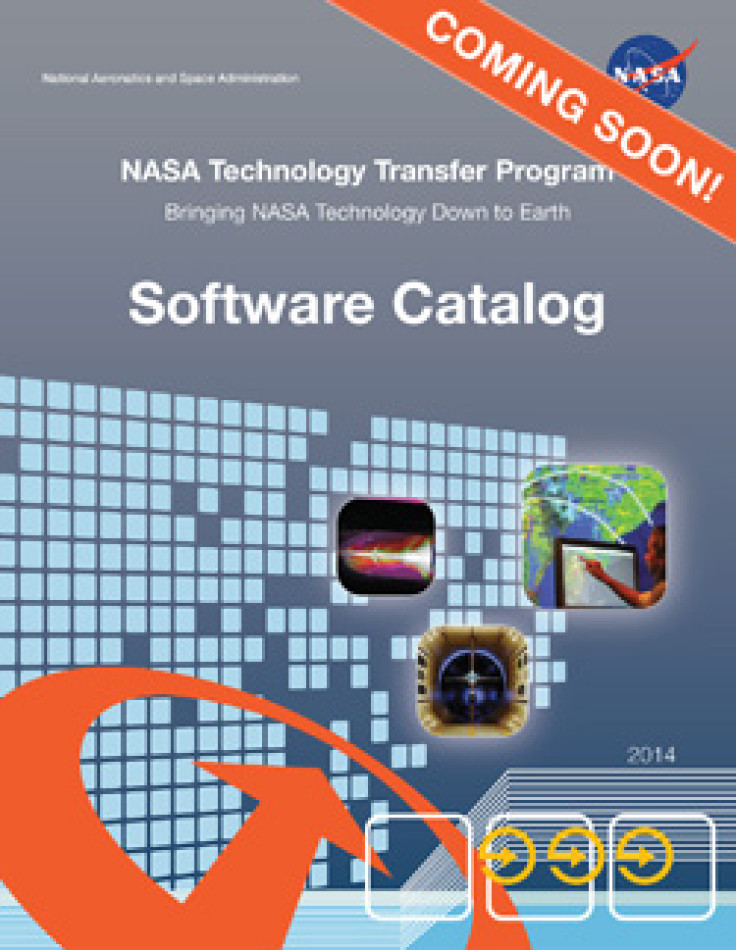 NASA software catalogue