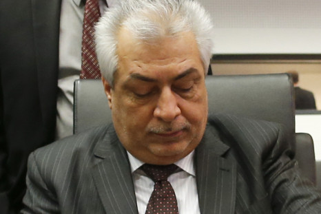 Iraq Oil Minister Abdul Kareem Luaibi