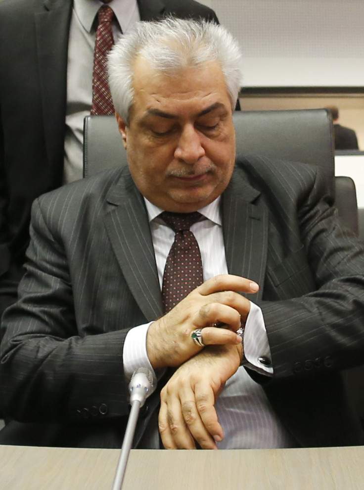 Iraq Oil Minister Abdul Kareem Luaibi
