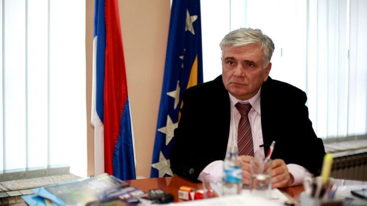 Slavisa Miskovic, mayor of Visegrad