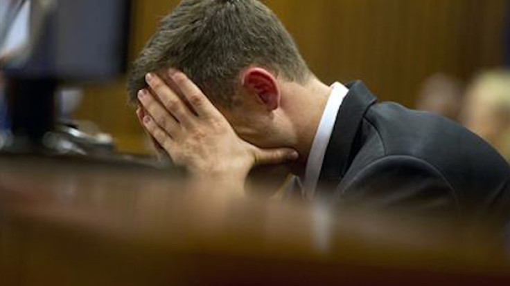 Pistorius Recounts Moments Before Ambulance Arrived