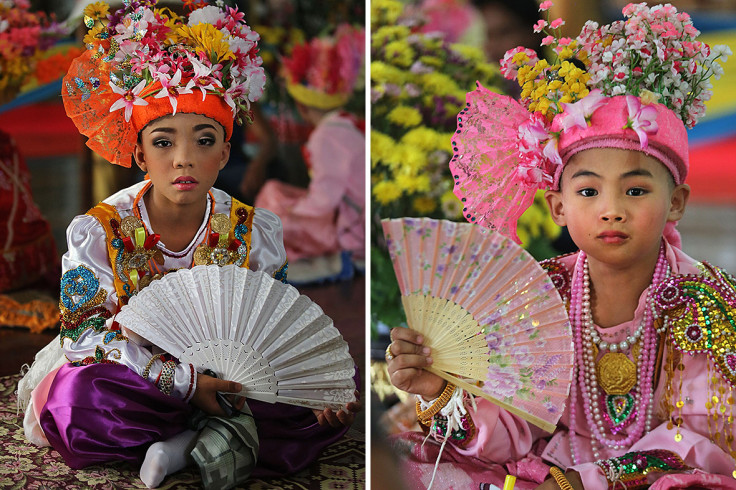 buddhist boys