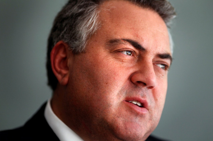 Australian Treasurer Joe Hockey