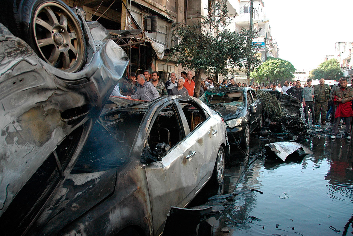 car bombs syria