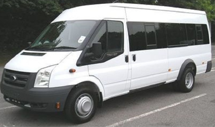ford transit minibus