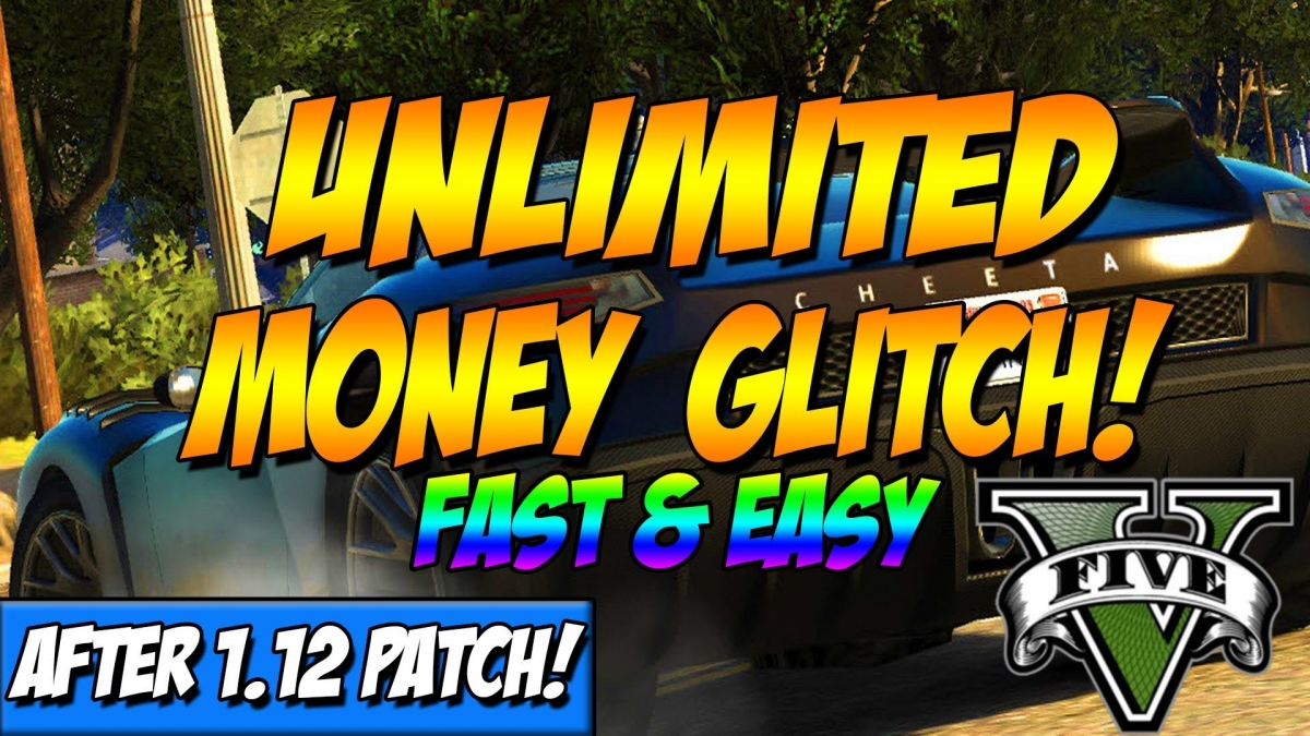 Melodrama Onderhoudbaar Majestueus GTA 5: Fastest Unlimited Money Glitch after 1.12 Patch in GTA Online