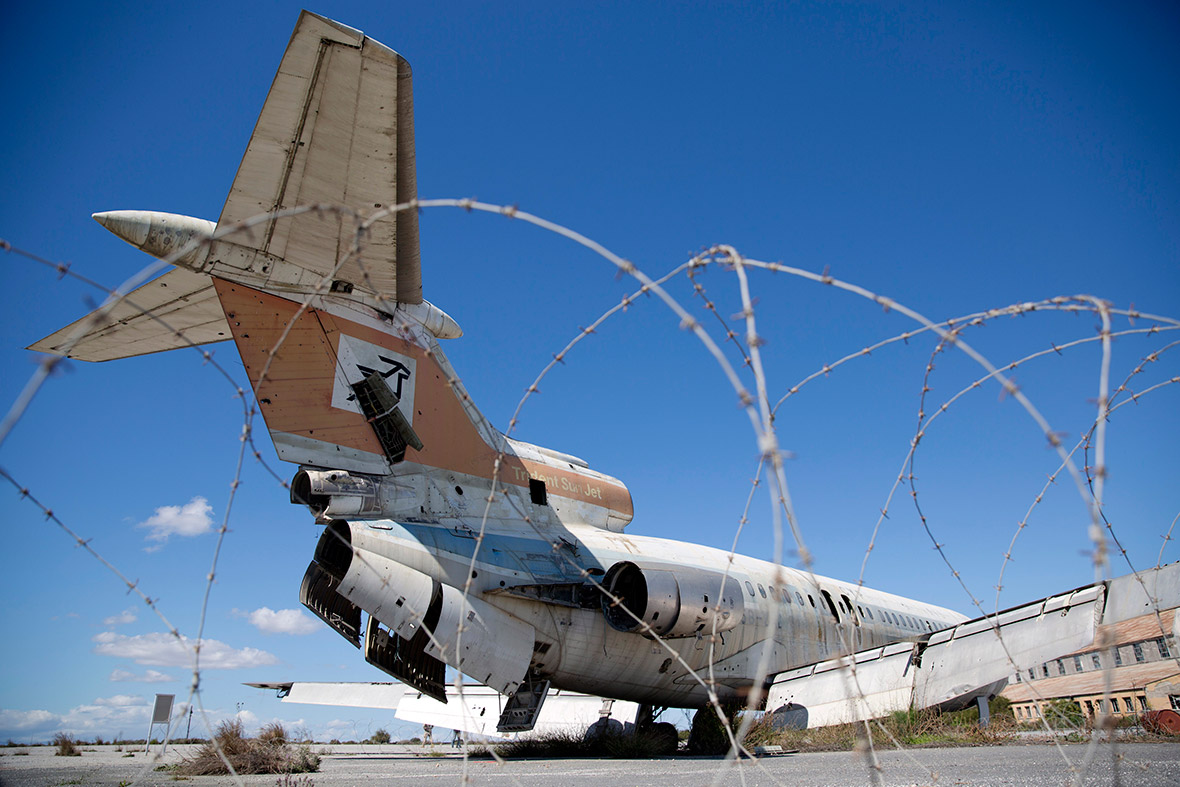 Frozen In Time Abandoned Airport And Houses Inside Cyprus Un Buffer Zone