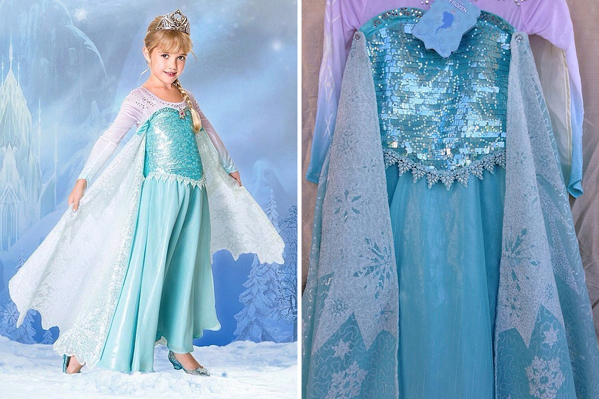 The infamous Queen Elsa Dress: still driving parents MAD!!!!! | The DIS ...