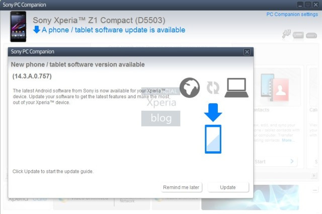 New Android 4.4.2 Update (14.3.A.0.757) Fixes Sound Issues on Xperia Z1, Z Ultra and Z1 Compact New Android 4.4.2 Update (14.3.A.0.757) Fixes Sound Issues on Xperia Z1, Z Ultra and Z1 Compact