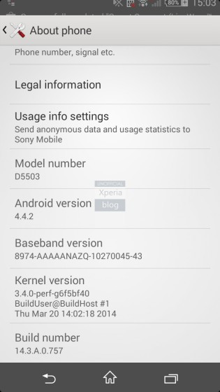 New Android 4.4.2 Update (14.3.A.0.757) Fixes Sound Issues on Xperia Z1, Z Ultra and Z1 Compact New Android 4.4.2 Update (14.3.A.0.757) Fixes Sound Issues on Xperia Z1, Z Ultra and Z1 Compact